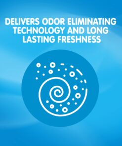 Snuggle Plus Super Fresh Liquid Fabric Softener with Odor Eliminating Technology, Original, 95 Fluid Ounces, 90 Loads 95 Fl Oz (Pack of 1) 25 61Q uDOF8sL