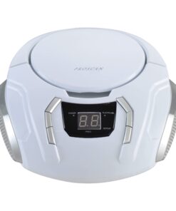 Proscan Elite Portable CD Boombox with AM/FM Radio - White 6 61Q0dNt5VJL