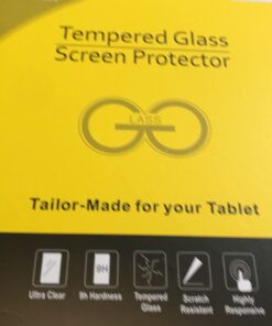 JETech Screen Protector for iPad (9.7-Inch, 2018/2017 Model, 6th/5th Generation), iPad Air 1, iPad Air 2, iPad Pro 9.7-Inch, Tempered Glass Film 1-Pack 38 61Q0ivtUy7L