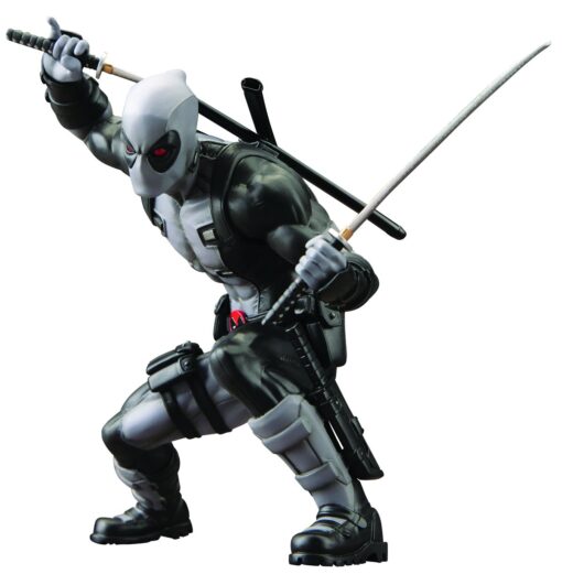 Kotobukiya Deadpool Marvel Now ArtFX+ Statue (X-Force Version)