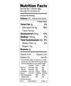 Nonni's Biscotti Value Pack with Larger Cookies, Cioccolati, Red, Cioccolati Hazelnut, 33.25 oz 18 61Q1P lW5lL