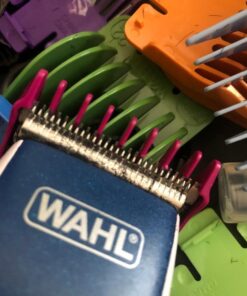 Wahl Color Pro Cordless Rechargeable Hair Clipper & Trimmer – Easy Color-Coded Guide Combs - for Men, Women, & Children – Model 9649P 39 61Q1Rxyi6dL 1