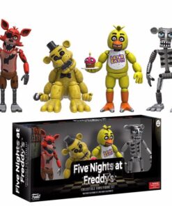 Funko Five Nights at Freddy's 4 Figure Pack(1 Set), 2" 27 61Q1a906wmL