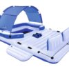 Bestway Hydro Force Tropical Breeze Raft Blue/White