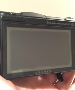 GLASS by Expert Shield - THE Screen Protector for: Sony A6300 / A6000 - GLASS 12 61Q1t98UezL