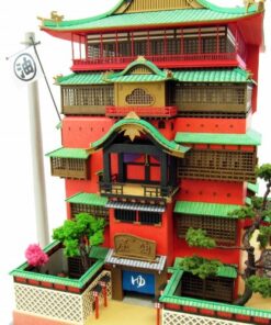 Spirited Away: Aburaya (Bathhouse) MK07-10 (Assembly Paper Craft) 16 61Q20p9zvWL