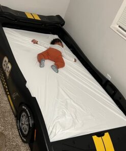 Utopia Bedding Zippered Mattress Encasement Twin - 100% Waterproof and Bed Bug Proof Mattress Protector - Absorbent, Six-Sided Mattress Cover 1 38 61Q27ApMKL