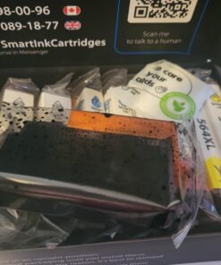 Smart Ink Compatible Ink Cartridge Replacement for HP 564 XL 564XL High Yield 10 Combo Pack (4 Black & 2 C/M/Y) for DeskJet 3520 3522 Photosmart 7520 6520 5520 7525 5514 7510 OfficeJet 4620 Printers 43 61Q2BMgW GL