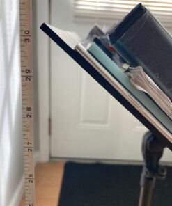 Peak Music Stands SMS-20 Collapsible Music Stand with Carrying Bag 22 61Q2aERDzHL