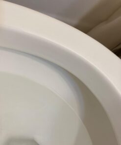 PUMIE Toilet Bowl Ring Remover, TBR-6, Grey Pumice Stone with Handle, Removes Unsightly Stains from Toilets, Sinks, Tubs, Showers, Pools, Safe for Porcelain, 1 Pack 1 Count (Pack of 1) 51 61Q2pRjAXjL