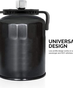 Alternative view of Neiko 03421A Two Way Universal Adjustable Oil Filter Wrench | 3-Jaw Design | 3/8" Square Drive Socket | Includes 1/2" Adaptor | Automotive Tool