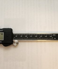 NEIKO 01407A Electronic Digital Caliper | 0-6 Inches | Stainless Steel Construction with Large LCD Screen | Quick Change Button for Inch/Fraction/Millimeter Conversions 6 Inch 47 61Q4F6nayL