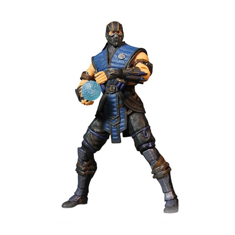Catalog 8 Mortal Kombat X 3.75" Action Figure: Sub-Zero