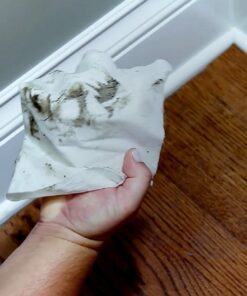 Weiman Wood Floor and Furniture Wipes - Quickly Cleans Hardwood Floors, Cabinets and Baseboards - 24 Count 11 61Q5LLRny7L