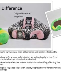 The Original Hugaboo Infant Sitting Chair - Blue Chevron , 3-10 Month | Blue Chevron 13 61Q5iPyIY7L