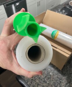 Stretch Film/Wrap with Handles, CreGear 15 Inch x 1000 Feet Shrink Wrap 2 Pack, Industrial Strength Plastic Wrap Roll, Heavy Duty Shrink Film Rolls for Moving Packing Storage Pallet, 60 Gauge, Clear Clear-15*1000*60-2pack 39 61Q5r4EnQBL