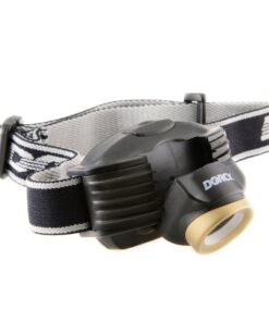 Dorcy 215-Lumen Weather Resistant Spot Beam LED Headlight, Black and Gold (41-2097) 15 61Q6Ld3ikUL