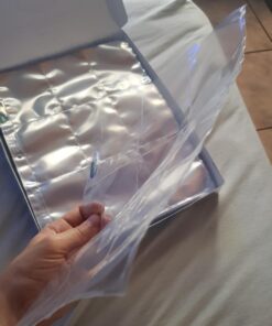 Ultra Pro 9 Pocket Pages Silver Series 100 Pages of Card Sleeves for Trading, Baseball Card Binder, Pokemon and Baseball Card Sleeves Single 36 61Q6OEBzQ1L