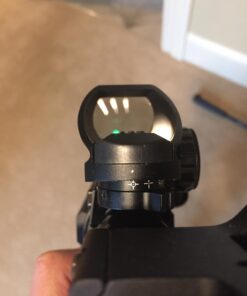 A Veteran Owned Company, The DDHB Red Dot Reflex Sight, Scope Optic and Substitute for Holographic red dot Sights, mil-spec 1913 Rails only. (Not for Pistols) 58 61Q6VDUui4L