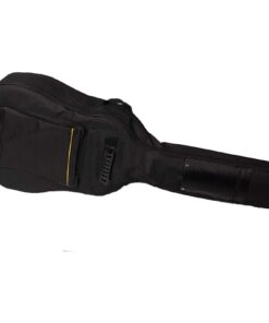 Alternative view of Faswin 41 Inches Guitar Bag Dual Adjustable Shoulder Strap Acoustic Guitar Gig Bag, Guitar Case Waterproof Oxford Cloth 0.3 Inch Thicken Sponge Pad, Black