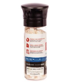 Redmond Real Sea Salt - Natural Unrefined Gluten Free, Coarse Salt with Coarse Grinder (Original Bundle) 14 61Q7EaObg2L