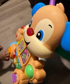 Fisher-Price Laugh & Learn Baby & Toddler Toy Smart Stages Learn With Puppy Walker, Educational Music Lights And Activities 21 61Q7UX3CqeL