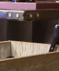 Sauton 1pair Folding Lift up Top Table Mechanism Hardware Fitting Hinge, Gas Hydraulic 40 61Q7VdwJ0kL