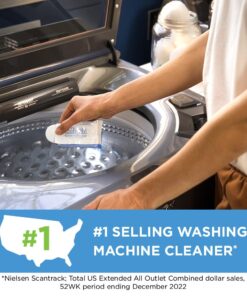 Affresh Washing Machine Cleaner, 6 Month Supply, Cleans Front Load and Top Load Washers, Including HE 19 61Q8P6ZrrPL
