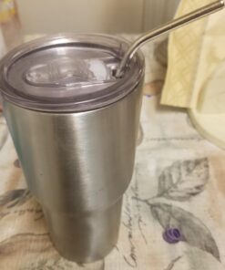 Beast 30 oz Tumbler Stainless Steel Vacuum Insulated Coffee Ice Cup Double Wall Travel Flask (Stainless Steel) 40 61Q8RKd8hpL