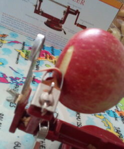 Back to Basics Back to Basics A 505 Apple and Potato Peeler, Red Back to Basics Blue Raspberry Syrup (Discontinued by Manufacturer) 22 61Q9WF5h7dL