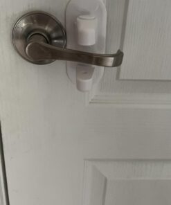 Door Lever Lock (2 Pack) Child Proof Doors & Handles 3M Adhesive - Child Safety By Tuut 39 61Q9aWgC5qL 1