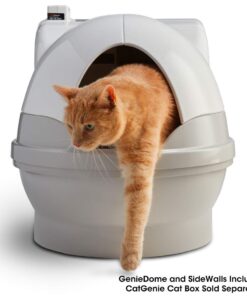 Alternative view of CatGenie GenieDome