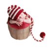Vemonllas Christmas Newborn Photography Props Baby Photo Props Outfit Hat Newborn Photoshoot Xmas Santa Claus Red Hat 9 61Q9jThYN5L