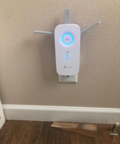 TP-Link AC1750 WiFi Extender (RE450), PCMag Editor's Choice, Up to 1750Mbps, Dual Band WiFi Repeater, Internet Booster, Extend WiFi Range further 39 61Q9mq2GQrL
