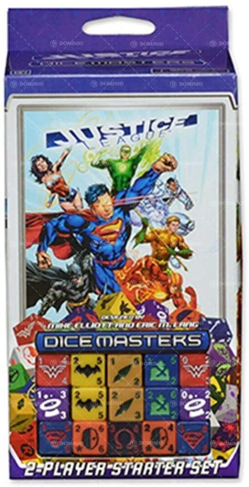 WizKids DC Dice Masters: Justice League: Starter Set