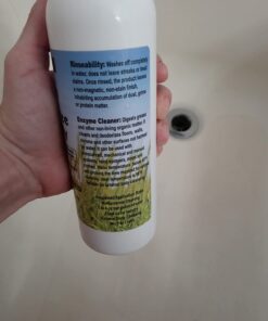 Kleen-Free Naturally Preformed Enzyme Cleaner, Enzyme Solution, Multi-Purpose Cleaner, Laundry Additive and More - Concentrate - Original Scent - 16oz 6 61QA1uYacqL