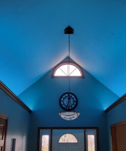 Govee Smart LED Strip Lights, 16.4ft WiFi LED Strip Lighting Work with Alexa and Google Assistant, 16 Million Colors with App Control and Music Sync LED Lights for Room, Kitchen, TV, Christmas 45 61QADLKGYmL