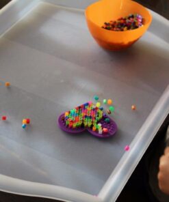 Perler Multi Mix Assorted Fuse Bead Bucket, 6000 pcs 35 61QAWisx05L