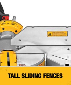 DEWALT Miter Saw, 12-Inch, Double Bevel, Compound, XPS Cutline, 15-Amp (DWS716XPS) New 12" Miter Saw 71 61QBH36FjoL