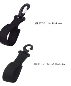 YYST Kayak Paddle Holder Kayak Paddle Clip Kayak Paddle Storage Clip - Attached to Your Pad Eye OR D Rings - Hold Two Paddles - No Paddles Included 9 61QBdN0DBAL