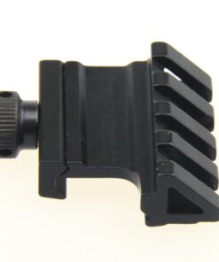 TACFUN Weaver Picatinny Style 45 Degree 4 Slots Offset Angle Rail Mount, Flashlight, Sight, RED Laser 20 61QBvstz8CL