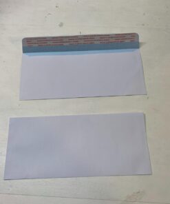 CREGEAR #10 Envelopes Self Seal Security Tinted Envelopes (600Ct) for Privacy & Business, Peel and Seal, NO Window, Letter Size 4-1/8 x 9-1/2 Inches, 24 LB,White 600 38 61QC17hfhhL