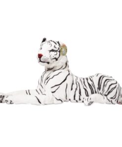 Melissa & Doug Giant Siberian White Tiger - Lifelike Stuffed Animal (over 5 feet long) - Extra Large, Plush Lifesize Tiger For Ages 3+ 20 61QCF3KmRZL 1