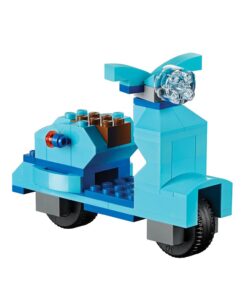 LEGO Classic Large Creative Brick Box 10698 Building Toy Set for Back to School, Toy Storage Solution for Classrooms, Interactive Building Toy for Kids, Boys, and Girls Standard 38 61QCXjhjjxL