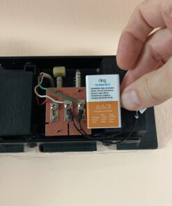 Ring Video Doorbell Pro – Upgraded, with added security features and a sleek design (existing doorbell wiring required) Doorbell only 45 61QCg4YLTIL