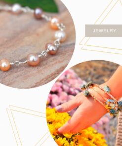 Artistic Wire, 24 Gauge Tarnish Resistant Colored Copper Craft Jewelry Wrapping Wire, Antique Brass Color, 20 yd 24 Gauge / 20 yd 10 61QD0SGsOhL