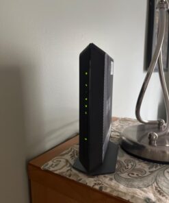 NETGEAR Nighthawk Modem Router Combo C7000-Compatible with Cable Providers Including Xfinity by Comcast, Spectrum, Cox,Plans Up to 800Mbps | AC1900 WiFi Speed | DOCSIS 3.0 800Mbps, DOCSIS 3.0 26 61QD2MEpXeL