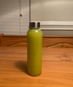 Epica 18 oz Clear Glass Bottles with Lids | Natural BPA Free Eco Friendly, Reusable Refillable Water Bottles for Juicing | Wide Mouth Liquid Storage Containers for Refrigerator | Water Bottle Set of 6 33 61QDx4Wu3kL