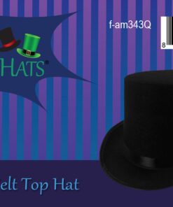 Funny Party Hats Top Hats for Adults Dress Up Hats Costume Party Hats for Men Women Unisex Black 7" Top Hat 26 61QE1aLNYlL