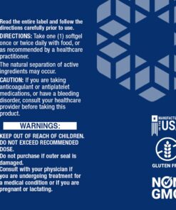 Life Extension Gamma E Mixed Tocopherols & Tocotrienols – Complete Vitamin E Spectrum, Antioxidant Protection – Non-GMO, Gluten-Free – 60 Softgels 9 61QE5uCxSL